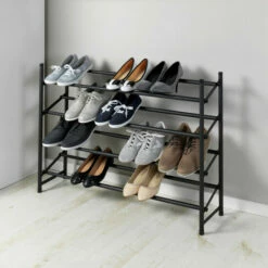 Wenko Anti-Rutsch-Schuhregal Hero Ausziehbar -Günstiges Wenko Geschäft unnamed file 7972