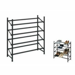 Wenko Anti-Rutsch-Schuhregal Hero Ausziehbar -Günstiges Wenko Geschäft unnamed file 7973