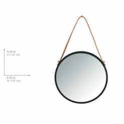 Wenko Wandspiegel Borrone Rund 30 Cm -Günstiges Wenko Geschäft unnamed file 7975