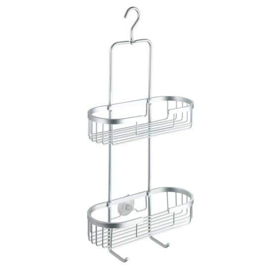 Wenko Badregal 2 Etagen Gomo 5 Wenko Badregal 2 Etagen Gomo – Bild 3