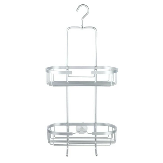 Wenko Badregal 2 Etagen Gomo 6 Wenko Badregal 2 Etagen Gomo – Bild 4