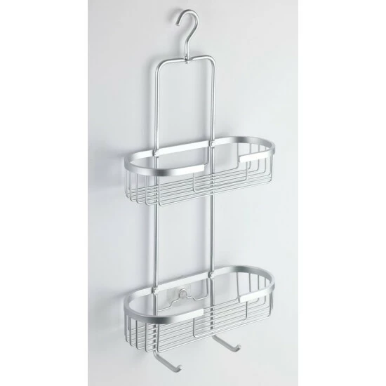 Wenko Badregal 2 Etagen Gomo 7 Wenko Badregal 2 Etagen Gomo – Bild 5