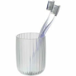 Wenko Zahnputzbecher Agropoli Grau -Günstiges Wenko Geschäft unnamed file 7993