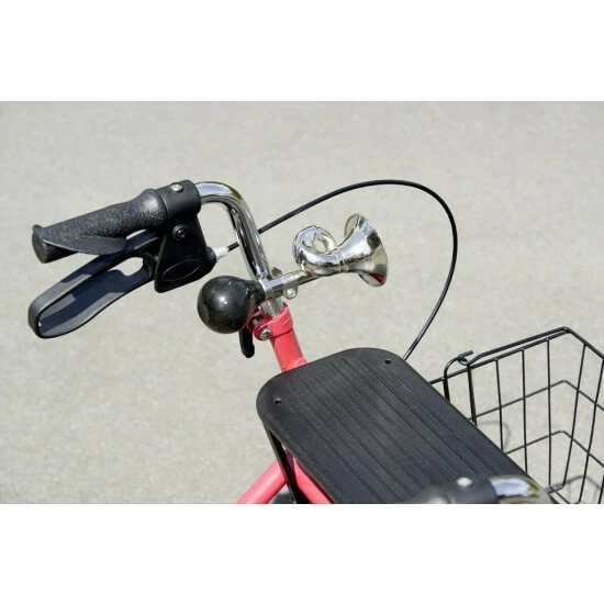 Wenko Ballhupe Posthorn Fahrradhupe 5 Wenko Ballhupe Posthorn Fahrradhupe – Bild 3