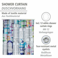 Wenko Duschvorhang Sunny City 10 Wenko Duschvorhang Sunny City -Günstiges Wenko Geschäft unnamed file 8013