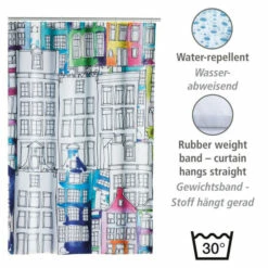 Wenko Duschvorhang Sunny City 11 Wenko Duschvorhang Sunny City -Günstiges Wenko Geschäft unnamed file 8014