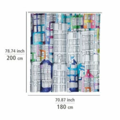 Wenko Duschvorhang Sunny City 13 Wenko Duschvorhang Sunny City -Günstiges Wenko Geschäft unnamed file 8016