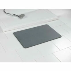 Wenko Badematte Simi Grau, 60 X 39 Cm -Günstiges Wenko Geschäft unnamed file 8021