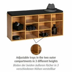 Wenko Schuhbank Mit Sitzpolster Loft -Günstiges Wenko Geschäft unnamed file 8030