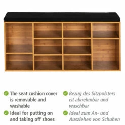 Wenko Schuhbank Mit Sitzpolster Loft -Günstiges Wenko Geschäft unnamed file 8031