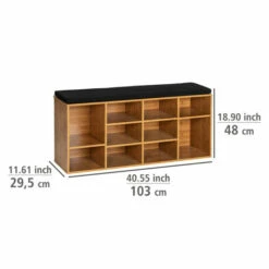 Wenko Schuhbank Mit Sitzpolster Loft -Günstiges Wenko Geschäft unnamed file 8032