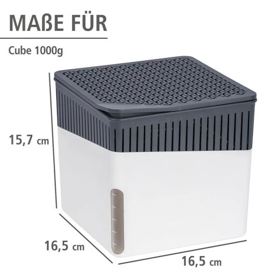 Wenko Raumentfeuchter Cube Nachfüller 1000 G 7 Wenko Raumentfeuchter Cube Nachfüller 1000 G – Bild 5