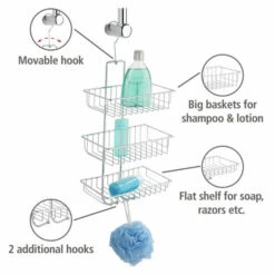 Wenko Exclusiv Duschcaddy Nivala 3 Ablagen 18 Wenko Exclusiv Duschcaddy Nivala 3 Ablagen -Günstiges Wenko Geschäft unnamed file 8064