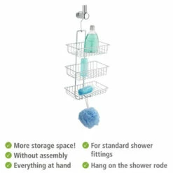 Wenko Exclusiv Duschcaddy Nivala 3 Ablagen 19 Wenko Exclusiv Duschcaddy Nivala 3 Ablagen -Günstiges Wenko Geschäft unnamed file 8065