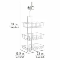 Wenko Exclusiv Duschcaddy Nivala 3 Ablagen 21 Wenko Exclusiv Duschcaddy Nivala 3 Ablagen -Günstiges Wenko Geschäft unnamed file 8067