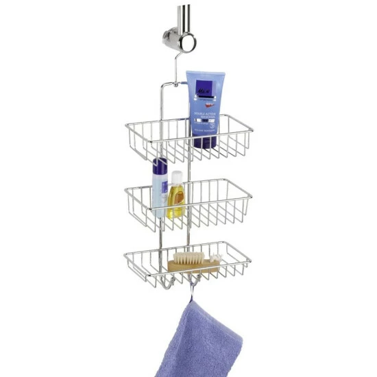 Wenko Exclusiv Duschcaddy Nivala 3 Ablagen 11 Wenko Exclusiv Duschcaddy Nivala 3 Ablagen – Bild 9