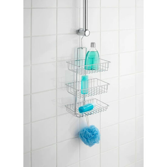 Wenko Exclusiv Duschcaddy Nivala 3 Ablagen 12 Wenko Exclusiv Duschcaddy Nivala 3 Ablagen – Bild 10