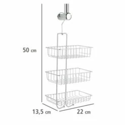 Wenko Exclusiv Duschcaddy Nivala 3 Ablagen 27 Wenko Exclusiv Duschcaddy Nivala 3 Ablagen -Günstiges Wenko Geschäft unnamed file 8073