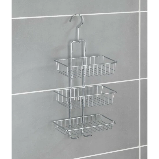 Wenko Exclusiv Duschcaddy Nivala 3 Ablagen 17 Wenko Exclusiv Duschcaddy Nivala 3 Ablagen – Bild 15