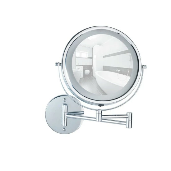 Wenko Power-Loc® LED Wandspiegel Lumi 8 Wenko Power-Loc® LED Wandspiegel Lumi – Bild 6