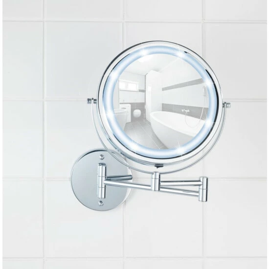 Wenko Power-Loc® LED Wandspiegel Lumi 10 Wenko Power-Loc® LED Wandspiegel Lumi – Bild 8