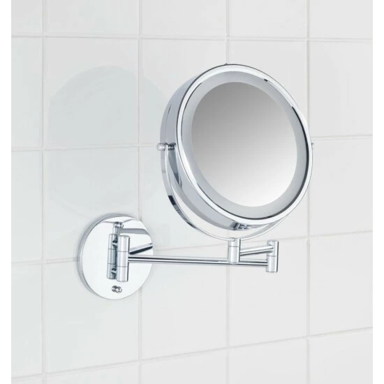 Wenko Power-Loc® LED Wandspiegel Lumi 12 Wenko Power-Loc® LED Wandspiegel Lumi – Bild 10