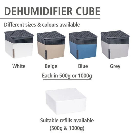 Wenko Raumentfeuchter Cube Nachfüller 1000 G 10 Wenko Raumentfeuchter Cube Nachfüller 1000 G – Bild 8