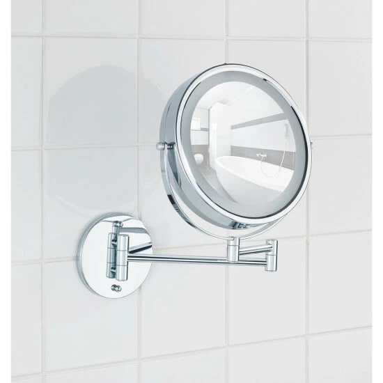 Wenko Power-Loc® LED Wandspiegel Lumi 16 Wenko Power-Loc® LED Wandspiegel Lumi – Bild 14