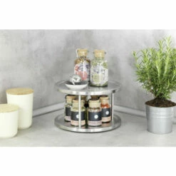 Wenko Schrankrondell Duo Edelstahl -Günstiges Wenko Geschäft unnamed file 8100