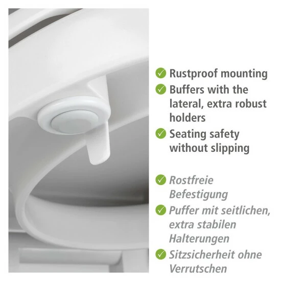Wenko WC-Sitz Secura Comfort 15 Wenko WC-Sitz Secura Comfort – Bild 13