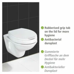 Wenko WC-Sitz Secura Comfort 30 Wenko WC-Sitz Secura Comfort -Günstiges Wenko Geschäft unnamed file 8136