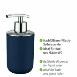 Wenko Seifenspender Brasil Dunkelblau -Günstiges Wenko Geschäft unnamed file 8198
