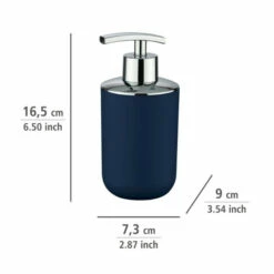 Wenko Seifenspender Brasil Dunkelblau -Günstiges Wenko Geschäft unnamed file 8199