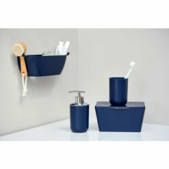 Wenko Seifenspender Brasil Dunkelblau -Günstiges Wenko Geschäft unnamed file 8201