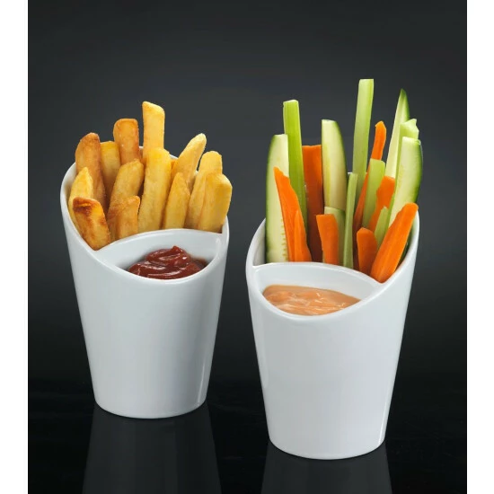 Wenko Snackschale Snack 'n Dip 4 Wenko Snackschale Snack 'n Dip – Bild 2