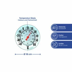 Wenko Außen-Thermometer 16 Wenko Außen-Thermometer -Günstiges Wenko Geschäft unnamed file 8209