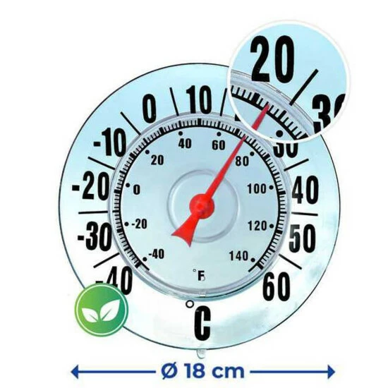 Wenko Außen-Thermometer 10 Wenko Außen-Thermometer – Bild 8