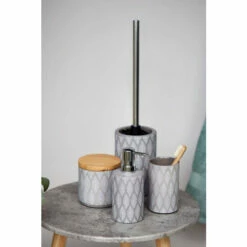 Wenko WC-Garnitur Tupian Grau Keramik 12 Wenko WC-Garnitur Tupian Grau Keramik -Günstiges Wenko Geschäft unnamed file 8226