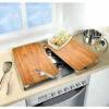 Wenko Herdabdeckplatte Universal Lunch 2er Set