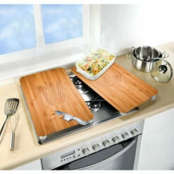 Wenko Herdabdeckplatte Universal Lunch 2er Set