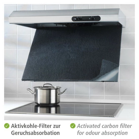 Wenko Aktivkohle Geruchsfilter 5 Wenko Aktivkohle Geruchsfilter – Bild 3