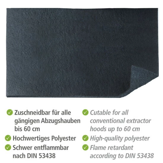 Wenko Aktivkohle Geruchsfilter 6 Wenko Aktivkohle Geruchsfilter – Bild 4