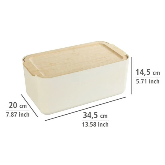 Wenko Aufbewahrungskasten Derry 5 Wenko Aufbewahrungskasten Derry – Bild 3