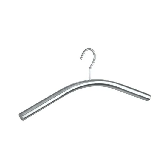 Wenko Kleiderbügel Dry 4er Set Edelstahl 4 Wenko Kleiderbügel Dry 4er Set Edelstahl – Bild 2