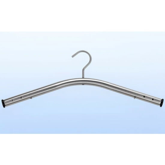 Wenko Kleiderbügel Dry 4er Set Edelstahl 7 Wenko Kleiderbügel Dry 4er Set Edelstahl – Bild 5