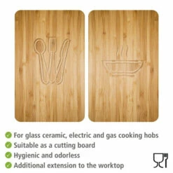 Wenko Herdabdeckplatte Universal Lunch 2er Set -Günstiges Wenko Geschäft unnamed file 826