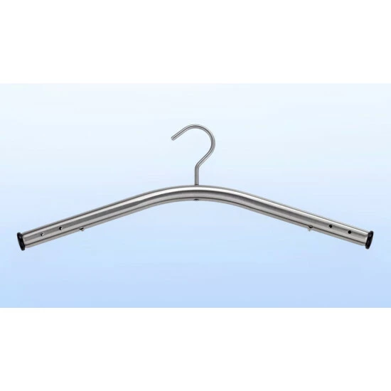 Wenko Kleiderbügel Dry 4er Set Edelstahl 10 Wenko Kleiderbügel Dry 4er Set Edelstahl – Bild 8