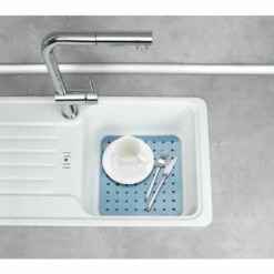 Wenko Spülbeckeneinlage Kristall Eckig Blau -Günstiges Wenko Geschäft unnamed file 8271