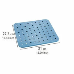 Wenko Spülbeckeneinlage Kristall Eckig Blau -Günstiges Wenko Geschäft unnamed file 8274