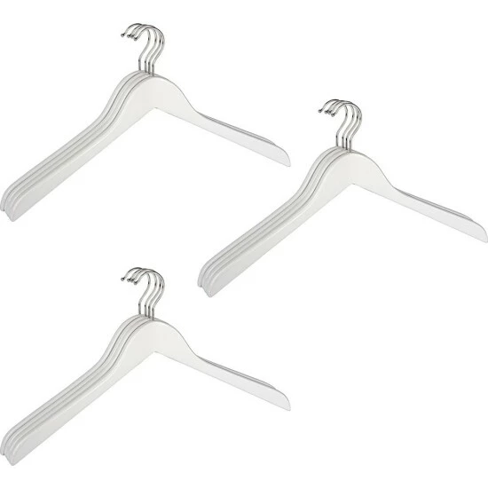 Wenko Formbügel Blanca 12er Set 3 Wenko Formbügel Blanca 12er Set